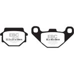 Ebc SFAC067 Kymco Agılıty 125 08-21 - Django 125/150 Carbon Arka Fren Balatası