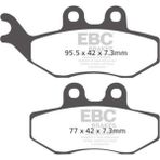 Ebc SFAC194 Pıaggıo - Vespa Grımeca Calıper , Yamaha XT125 x Carbon Ön Fren Balatas