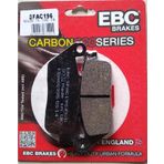 EBC SFAC196 2013-2018 Yamaha X-Max 400 Karbon Standart Tek Renk Ön Fren Balatası