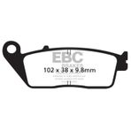Ebc Sfac196 Yamaha Xmax125/250 11-16 , Honda Forza 300 18-21 On Fren Balatası
