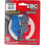 EBC SFAC264 2018-2021 Peugeot Belville 200I ABS Standart Tek Renk Ön Fren Balatası