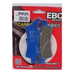 Ebc Sfac324 2021-2023 Kymco DT X360 Uyumlu Ön Fren Balatası Karbon Balata