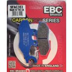 Ebc SFAC353 2000-2004 Piaggio Skipper 150 Uyumlu Ön Fren Balatası (Heng Tong Caliper)