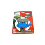 EBC SFAC353 Karbon Piaggio X8 400 IE Arka Fren Balatası