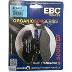 EBC SFAC418 2010-2018 Karbon Piaggio MP3 300 Arka Fren Balatası