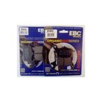 EBC Yamaha Tricity 125 Ön Fren Balatası Takım Sfa652-sfa655 Uyumlu