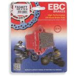 Ebc Yamaha TRICTY 125 Cross Yarı Sinter Arka Fren Balata EBC MTNM