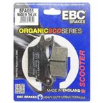 Ebc Yamaha TRICTY 125 Ön Sol Fren Balata EBC MTNM