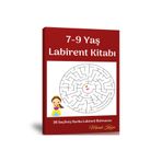 EBE Enine Boyuna Eğitim 7-9 Yaş Için Labirent Bulmaca Kitabı