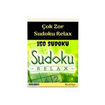 EBE Enine Boyuna Eğitim Çok Zor Sudoku Relax Kitabı