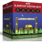 EBE Enine Boyuna Eğitim Enine Boyuna Eğitim AÖF- İlahiyat Eğitim Seti (5 KİTAPLIK DEV SET)