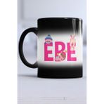 Ebe Hediye Kupa Bardak Sihirli - Siyah
