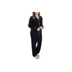 ebebek Baby Mom baby mom Anne Hamile Pijama Takımı Düğmeli Modelli Yaka Uzun Kol Reçme