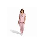 ebebek Baby Mom baby mom Anne Pijama Takımı Modelli Yaka Short Sleeve Patiksiz
