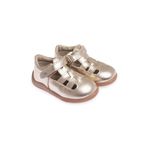 ebebek BabyWalk BabyWalk Kız Bebek Sandalet Deri Cırt Cırtlı