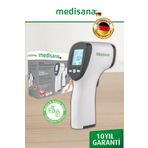 ebebek Hello Baby 10 Yıl Garantili Alından Temassız Kızılötesi Uzaktan Ateş Ölçer