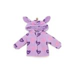 ebebek Hello Baby HelloBaby Basic Kız 3D Kulaklı Welsoft Mont Kız Bebek