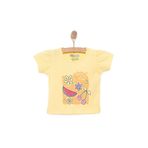 ebebek Hello Baby HelloBaby Basic Kız Meyve Baskılı T-Shirt Kız Bebek