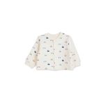 ebebek Hello Baby HelloBaby Erkek Bebek Kapitone Hırka Araba Baskılı Çıtçıtlı Bisiklet Yaka Long Sleeve