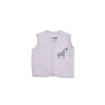 ebebek Hello Baby HelloBaby Erkek Bebek Kapitone Yelek Çıtçıtlı V Yaka Sleeveless
