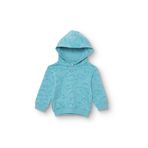 ebebek Hello Baby HelloBaby Erkek Bebek Kapüşonlu Sweatshirt Şardonlu İki İplik Kapüşonlu Yaka Uzun Kol