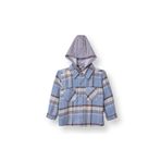 ebebek Hello Baby HelloBaby Erkek Bebek Mountain Explorer Gömlek Divitin Kapüşonlu Yaka Uzun Kol