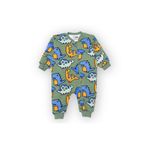 ebebek Hello Baby HelloBaby Erkek Bebek Uyku Tulumu Fermuarlı Bisiklet Yaka Uzun Kol