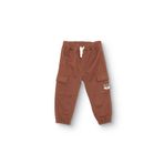 ebebek Hello Baby HelloBaby Erkek Bebek Woodland 2 Pantolon Gabardin Lastikli Paça