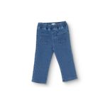 ebebek Hello Baby HelloBaby Kız Bebek Berry Belle Denim Pantolon Reçme Paça