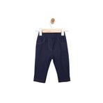 ebebek Hello Baby HelloBaby Kız Bebek Denim Görünümlü Tayt İki İplik Reçme İndigo