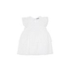 ebebek Hello Baby HelloBaby Kız Bebek Elbise Body Çıtçıtlı Bisiklet Yaka Short Sleeve