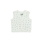 ebebek Hello Baby HelloBaby Kız Bebek Kapitone Yelek Hayvan Baskılı Çıtçıtlı Bisiklet Yaka Atlet