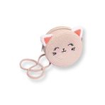 ebebek Hello Baby HelloBaby Kız Bebek Kedi Hasır Çocuk Çantası Fermuarlı