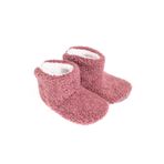 ebebek Hello Baby HelloBaby Kız Bebek Panduf Wellsoft Teddy Mürdüm 25-26