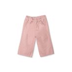 ebebek Hello Baby HelloBaby Kız Bebek Pastel Dreams Pantolon Gabardin Reçme Paça