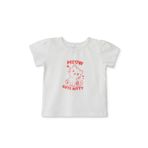 ebebek Hello Baby HelloBaby Kız Bebek Tişört Hayvan Baskılı Bisiklet Yaka Kısa Kol