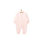 ebebek Hello Baby HelloBaby Kız Bebek Uyku Tulum İnterlok Fermuarlı 1 Tog Bisiklet Yaka Uzun Kol