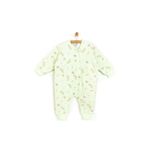 ebebek Hello Baby HelloBaby Kız Bebek Uyku Tulum İnterlok Fermuarlı 2 TOG Bisiklet Yaka Uzun Kol