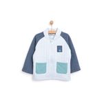 ebebek Hello Baby HelloBaby SPACE Kapüşonlu Hırka Erkek Bebek