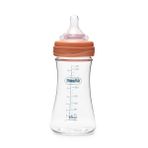 Ebebek Neutra Tritan 250 ml Mercan Pembe 18+ Ay Hızlı Akış Biberon