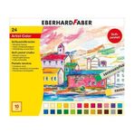 Eberhard Faber 24 Renk Soft Pastel Boya