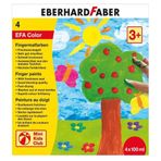 Eberhard Faber 4x100 ml Parmak Boyası