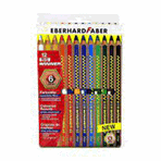 Eberhard Faber 518712 Big Winner Jumbo 6 mm 12 Renk Kuru Boya