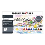 Eberhard Faber 522012 Yağlı 12 Renk Pastel Boya