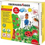 Eberhard Faber 578804 parmak boyası, 4 x 100 ml kutu