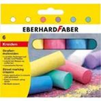 Eberhard Faber 6 Renk Sokak İşaretleme Pasteli
