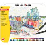 Eberhard Faber Artist Color 48 Renk Kuru Boya Kalemi
