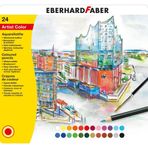 Eberhard Faber Artist Color Watercolour Pencil (Suluboya Kalemi) 24 Renk