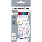 Eberhard Faber Fineliner 0.4 Mm. Ince Uçlu Yazı ve Çizim Kalemi Seti 8 Renk