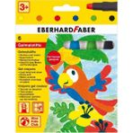 Eberhard Faber Gel Crayon Sulandırılabilir Jel Mum Boya 6 Renk Basic